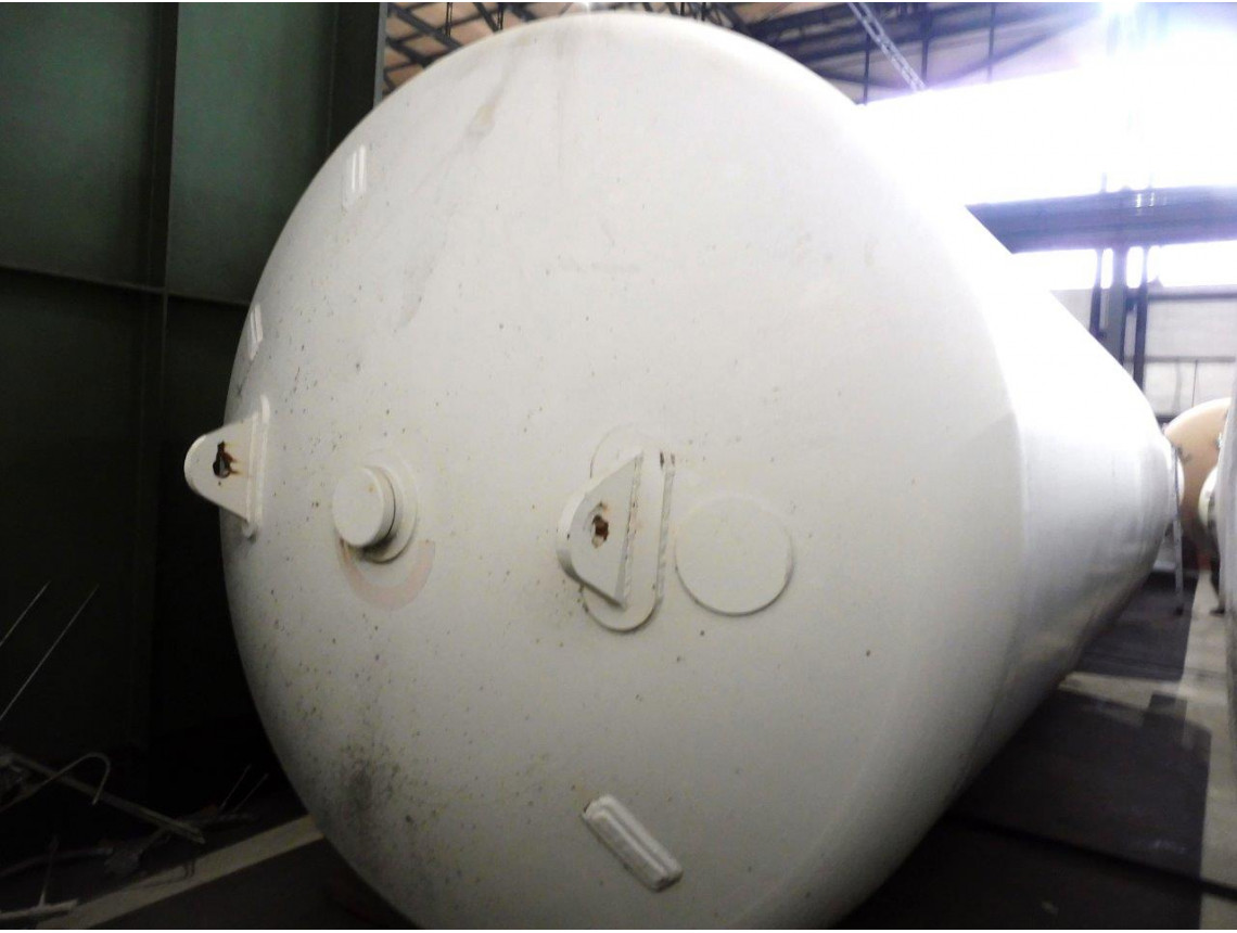 Cryogenic storage tank for liquid Oxygen (LOX), Argon (LAR) , Nitrogen (LIN) 16000L